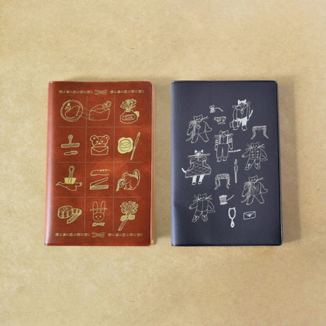 Tobimatsu Shoichiro Pocket Log Notebook / PAPIER PLATZ - bungu