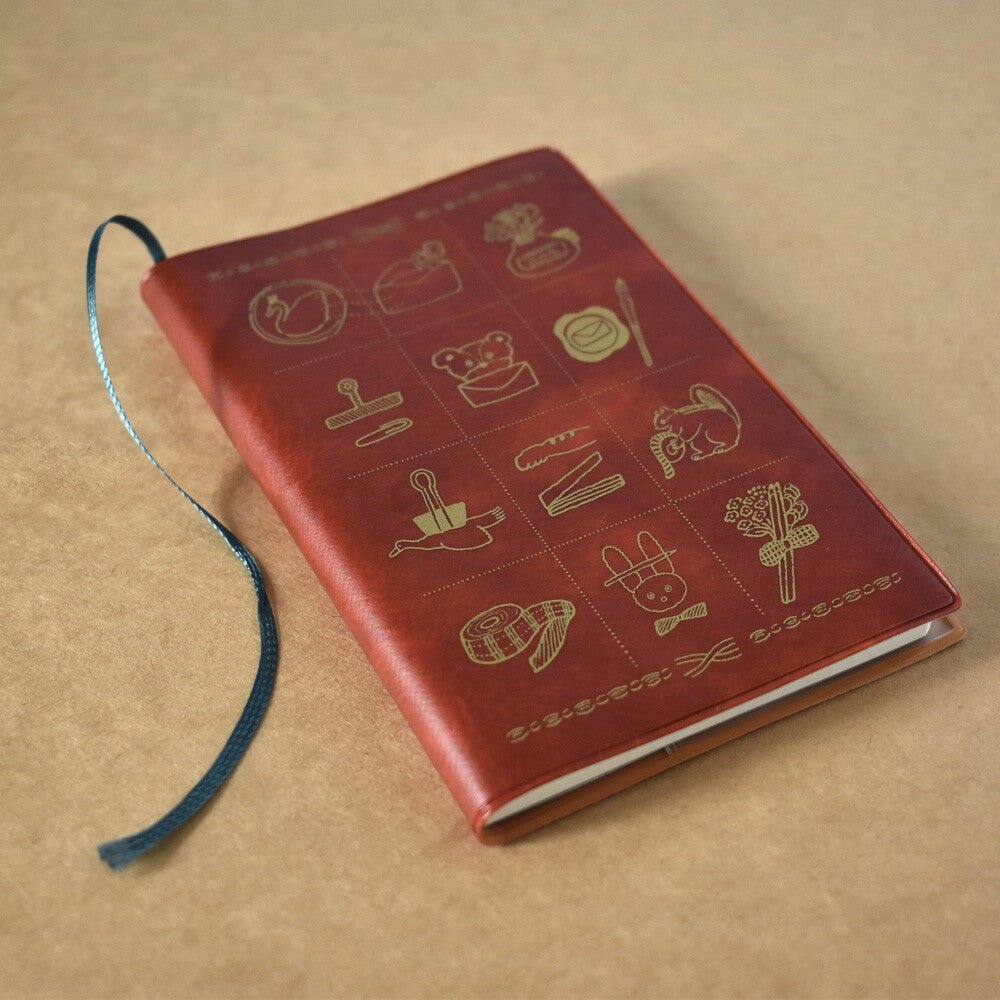 Tobimatsu Shoichiro Pocket Log Notebook / PAPIER PLATZ - bungu
