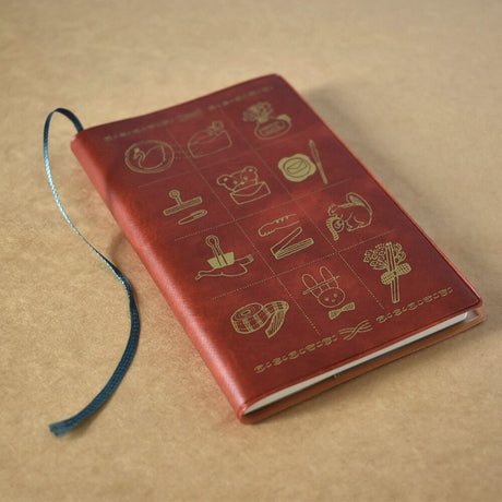 Tobimatsu Shoichiro Pocket Log Notebook / PAPIER PLATZ - bungu
