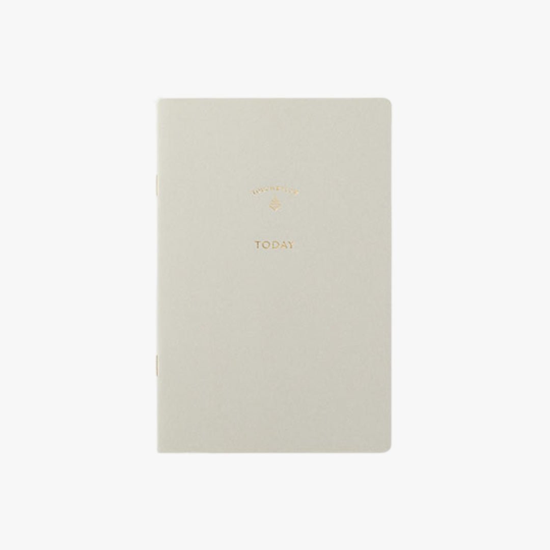 TODAY B6 Monthly Block and Memo Planner 2027 / TOUCH & FLOW - bungu