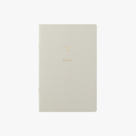 TODAY B6 Monthly Block and Memo Planner 2027 / TOUCH & FLOW - bungu