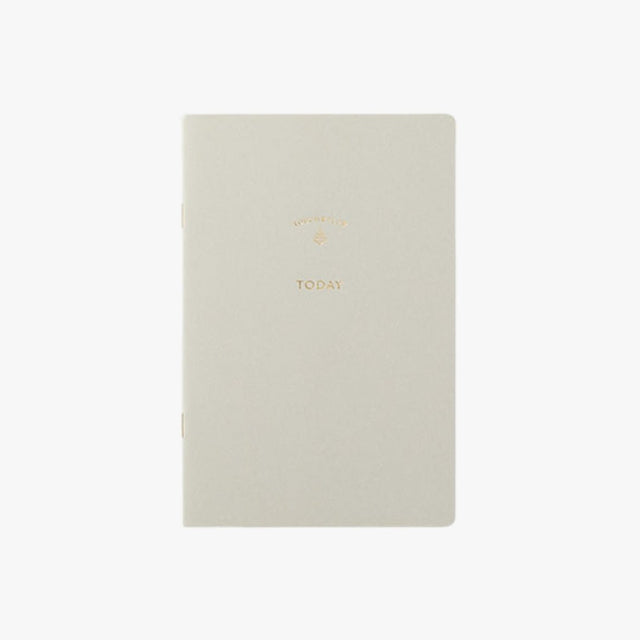 TODAY B6 Monthly Block and Memo Planner 2027 / TOUCH & FLOW - bungu