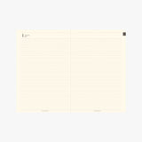 TODAY B6 Monthly Block and Memo Planner 2027 / TOUCH & FLOW - bungu