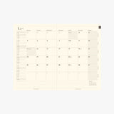 TODAY B6 Monthly Block and Memo Planner 2027 / TOUCH & FLOW - bungu