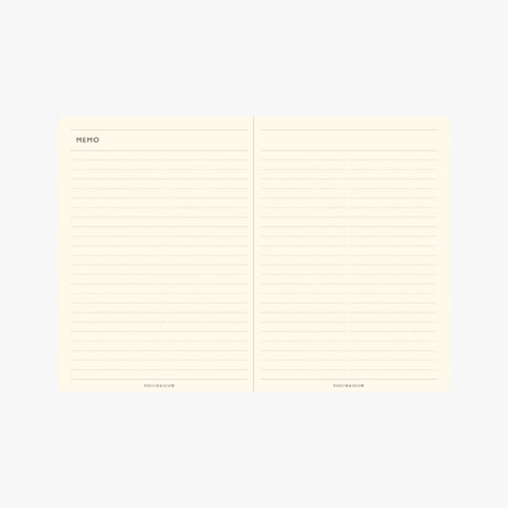 TODAY B7 Weekly Planner 2027 / TOUCH & FLOW - bungu