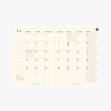 TODAY B7 Weekly Planner 2027 / TOUCH & FLOW - bungu