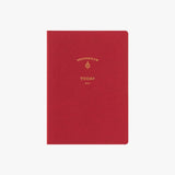 TODAY B7 Weekly Planner 2027 / TOUCH & FLOW - bungu