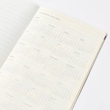 TODAY Monthly Block Planner 2026 B6 Slim / Touch & Flow - bungu