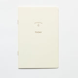 TODAY Monthly Block Planner 2026 B6 Slim / Touch & Flow - bungu