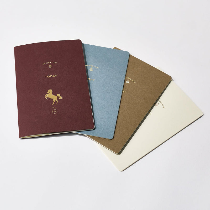 TODAY Monthly Block Planner 2026 B6 Slim / Touch & Flow - bungu