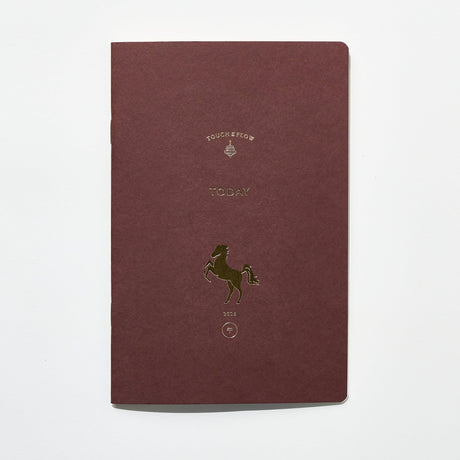 TODAY Monthly Block Planner 2026 B6 Slim / Touch & Flow - bungu