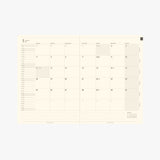 TODAY Monthly Block Planner 2027 / TOUCH & FLOW - bungu