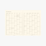 TODAY Monthly Block Planner 2027 / TOUCH & FLOW - bungu