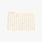 TODAY Monthly Block Planner 2027 / TOUCH & FLOW - bungu