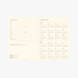 TODAY Monthly Block Planner 2027 / TOUCH & FLOW - bungu