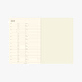 TODAY Monthly Block Planner 2027 / TOUCH & FLOW - bungu