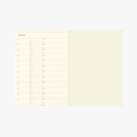 TODAY Monthly Block Planner 2027 / TOUCH & FLOW - bungu