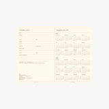 TODAY Monthly Block Planner 2027 / TOUCH & FLOW - bungu