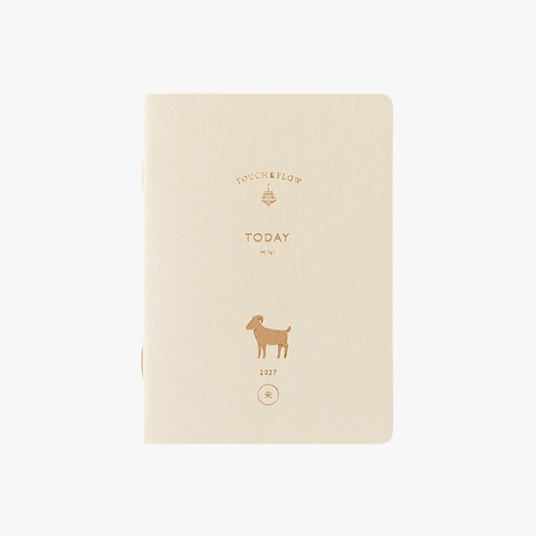TODAY Monthly Block Planner 2027 / TOUCH & FLOW - bungu