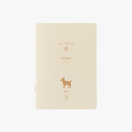 TODAY Monthly Block Planner 2027 / TOUCH & FLOW - bungu