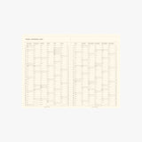 TODAY Monthly Block Planner 2027 / TOUCH & FLOW - bungu