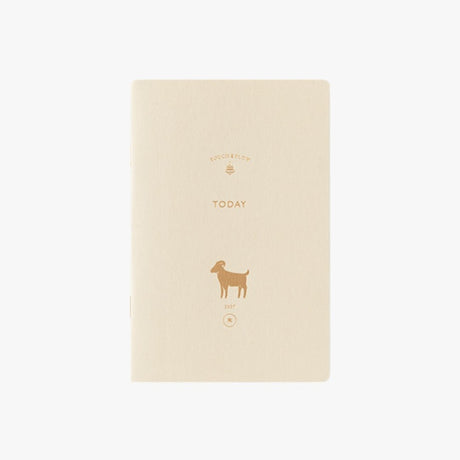 TODAY Monthly Block Planner 2027 / TOUCH & FLOW - bungu