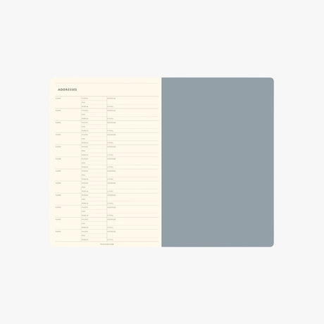 TODAY Monthly Block Planner 2027 / TOUCH & FLOW - bungu