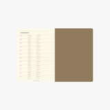 TODAY Monthly Block Planner 2027 / TOUCH & FLOW - bungu
