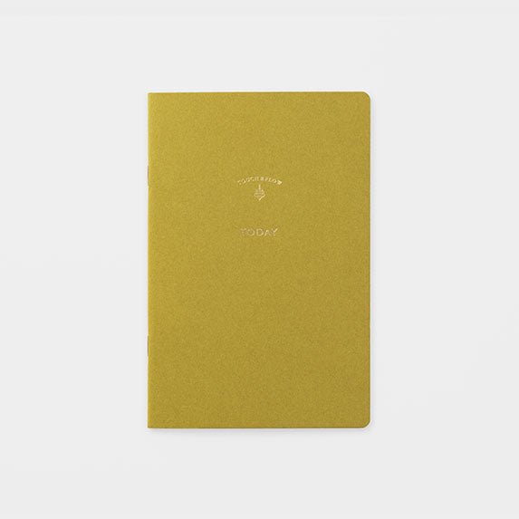 TODAY Monthly Free Diary B6 / Touch & Flow - bungu