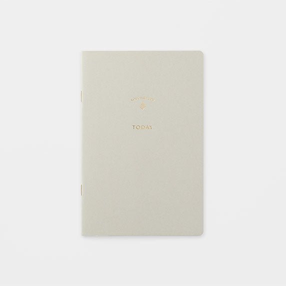 TODAY Monthly Free Diary B6 / Touch & Flow - bungu