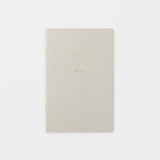 TODAY Monthly Free Diary B6 / Touch & Flow - bungu