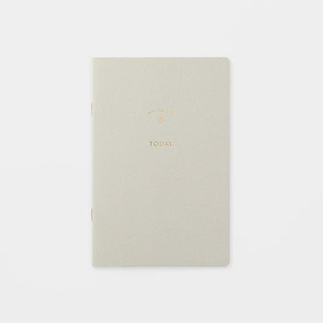 TODAY Monthly Free Diary B6 / Touch & Flow - bungu