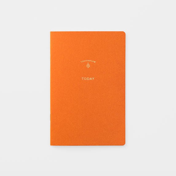 TODAY Monthly Free Diary B6 / Touch & Flow - bungu