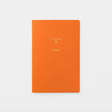 TODAY Monthly Free Diary B6 / Touch & Flow - bungu