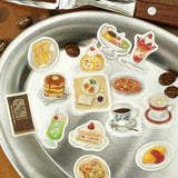 BGM Foil Stamping "Today's Cafe" Stickers / Background Music