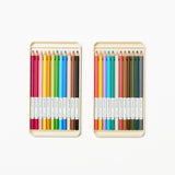 toirono Color Pencil Set / uni Mitsubishi Pencil - bungu