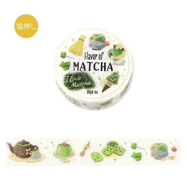 Tokimeki Flavor Foil Masking Tape / BGM - bungu