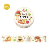 Tokimeki Flavor Foil Masking Tape / BGM - bungu