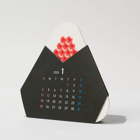 TOKYO TSUKIJI ONIGIRI CALENDAR 2026 / ICHIKUDO - bungu
