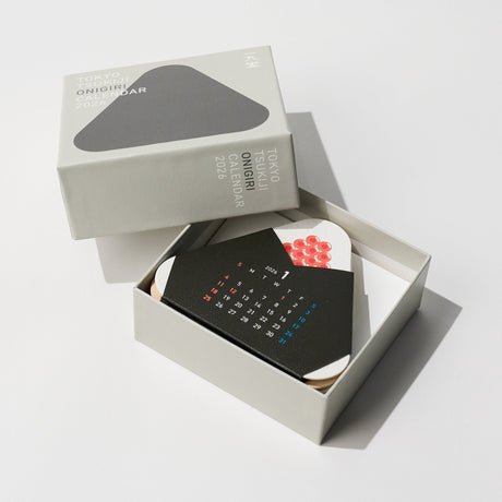 TOKYO TSUKIJI ONIGIRI CALENDAR 2026 / ICHIKUDO - bungu