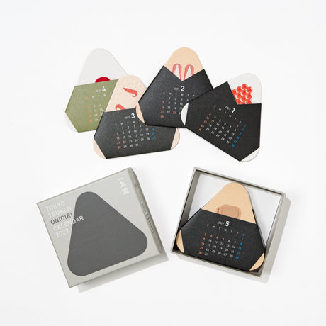 TOKYO TSUKIJI ONIGIRI CALENDAR 2027 / ICHIKUDO - bungu