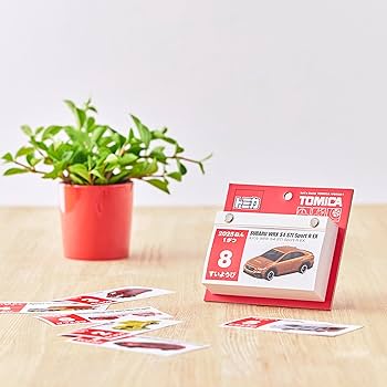 Tomica Daily Calendar 2026 / Shin Nihon Calendar - bungu