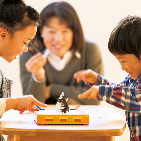 Ton - Ton Paper Sumo Craft Kit / KOKUYO - bungu