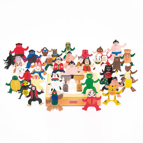 Ton - Ton Paper Sumo Craft Kit / KOKUYO - bungu
