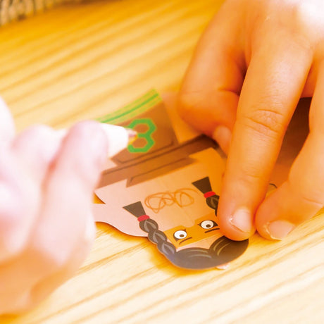 Ton - Ton Paper Sumo Craft Kit / KOKUYO - bungu