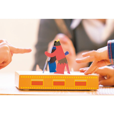 Ton - Ton Paper Sumo Craft Kit / KOKUYO - bungu