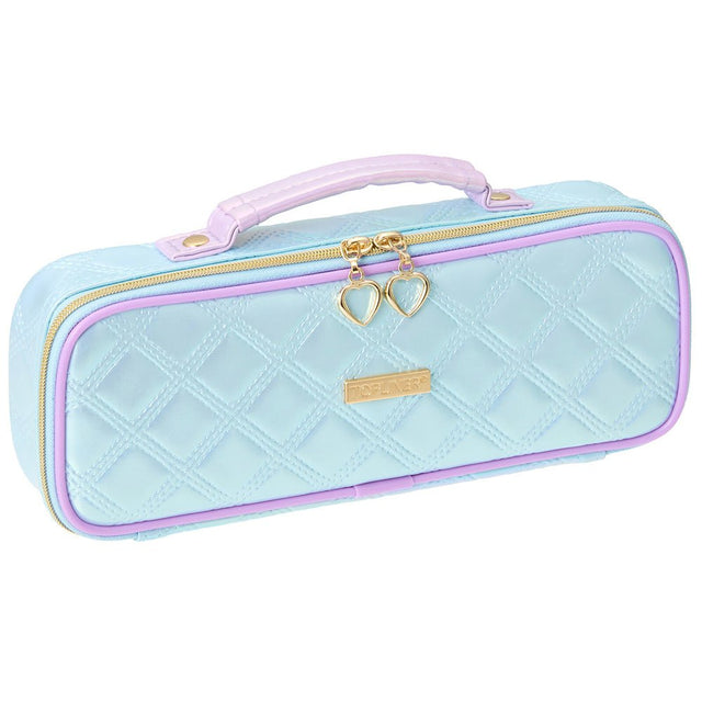 Top Liner Quilted Pen Case / Raymay Fujii - bungu