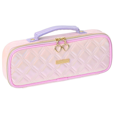 Top Liner Quilted Pen Case / Raymay Fujii - bungu