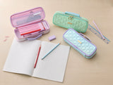 Top Liner Quilted Pen Case / Raymay Fujii - bungu