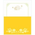 Totoro Foil - Stamped Letter Set / Movic - bungu